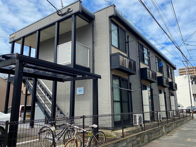 レオパレス住吉５ 104号室 外観
