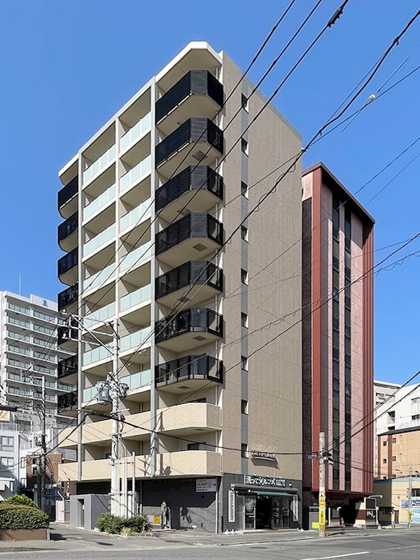 ニューガイアリルーム平尾駅前№24 602号室 外観