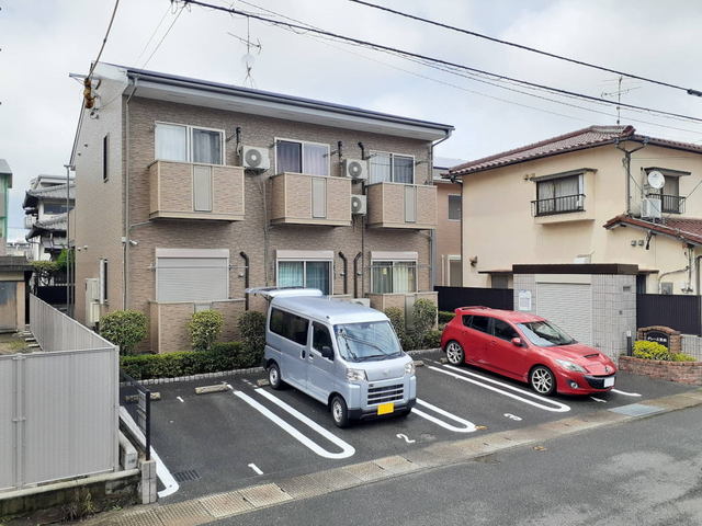 グレ－ス筥松 203号室 外観