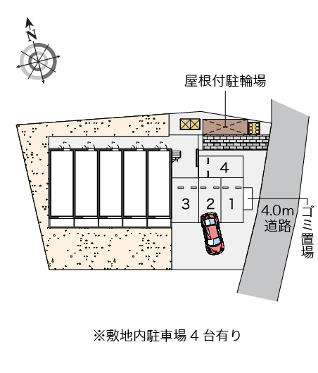レオパレスシャトレ香椎 その他1