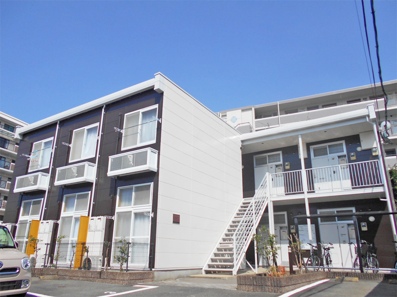 レオパレス香椎 207号室 外観