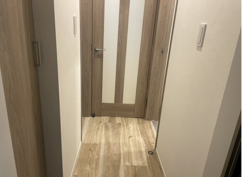 ウィルメゾン箱崎1 玄関
