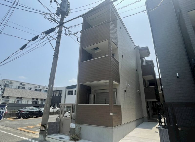 ウィルメゾン箱崎1 302号室 外観