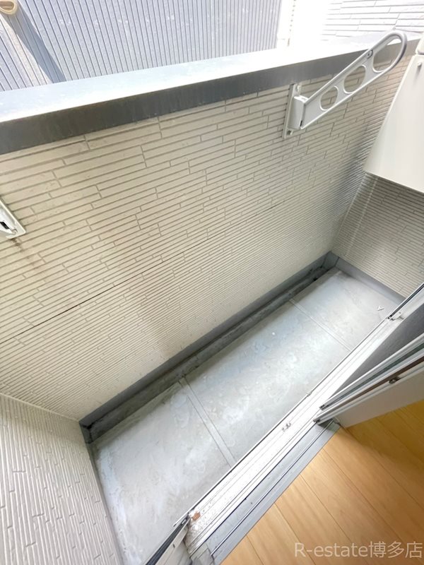 アンソレイユ吉塚 ベランダ