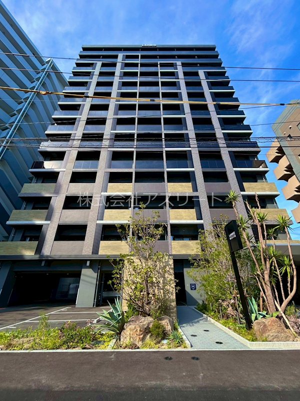 LANDIC　M3418 601号室 外観