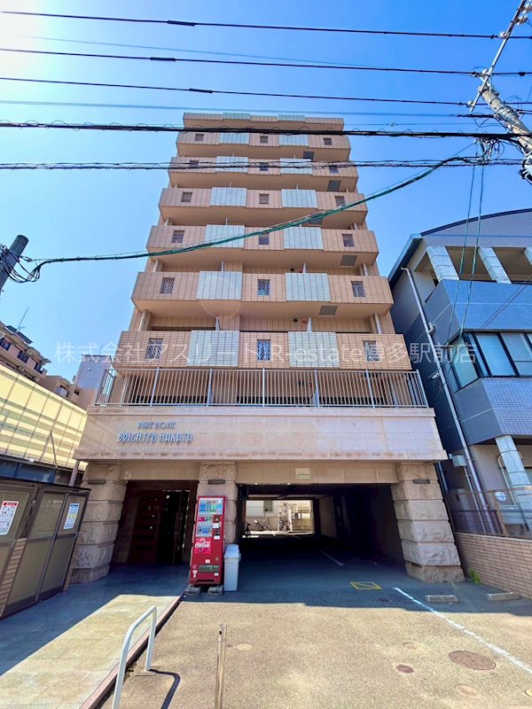 ピュアドームブライトン博多 503号室 外観