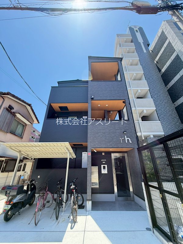 gracia箱崎 302号室 外観