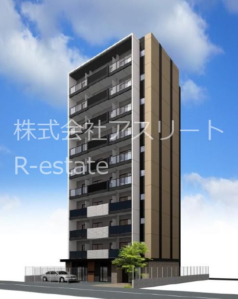 モダンパラッツォ博多PRECIOUS 703号室 外観