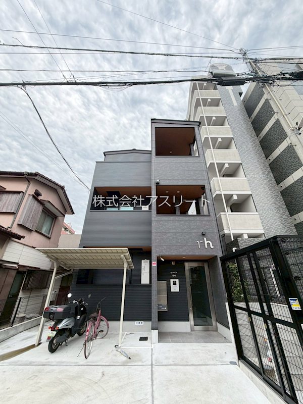 gracia箱崎 302号室 外観