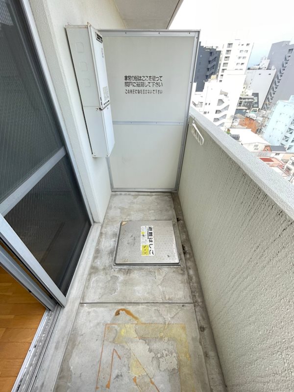 アソシアグロッツォ博多セントラルタワー ベランダ