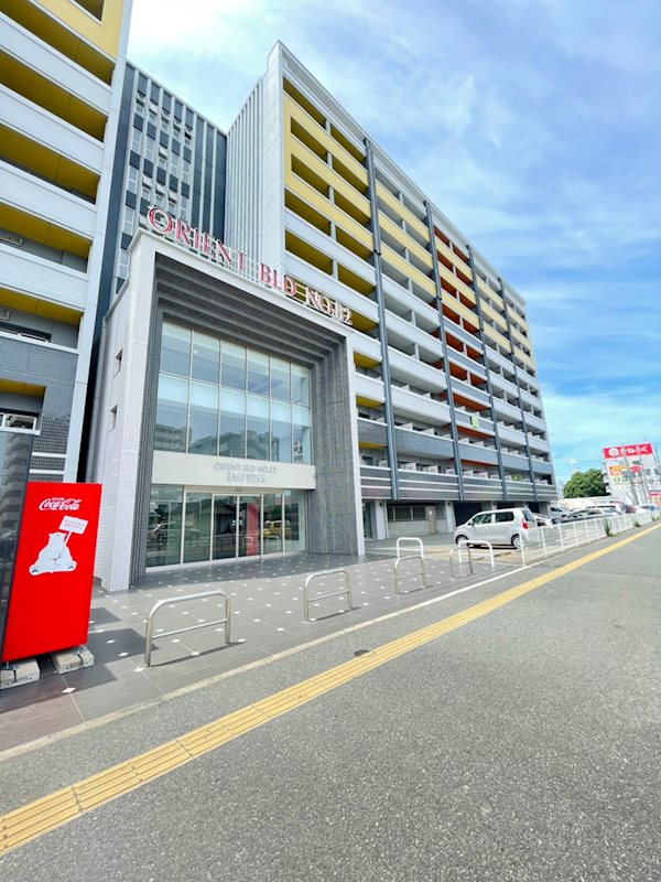 CLUBORIENTBLDNo.82EMPRESS 810号室 外観