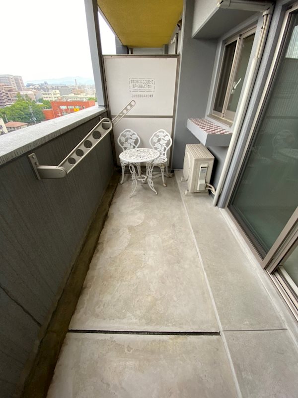 CLUBORIENTBLDNo.82EMPRESS ベランダ