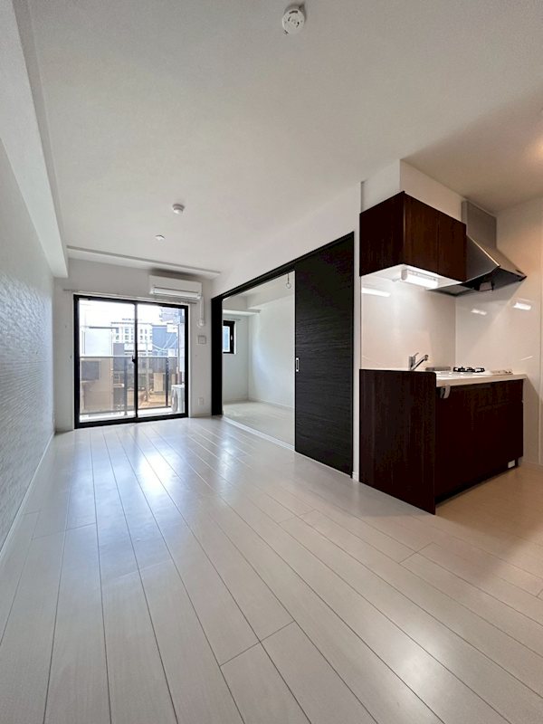 アヴァンセ千早 リビング