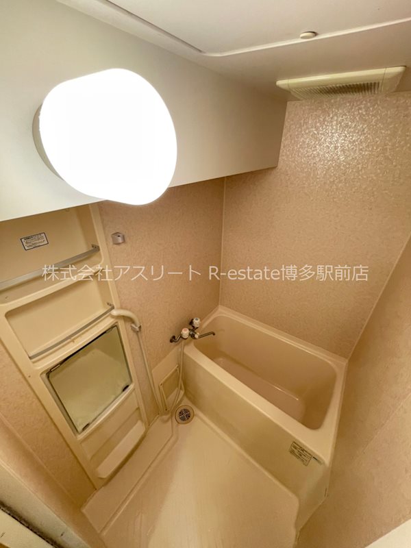 エステートモア薬院倶楽部 風呂画像