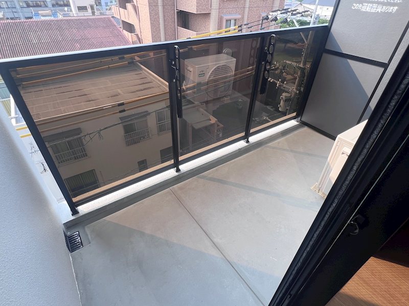 MODERN PALAZZO 博多駅南Vogue ベランダ