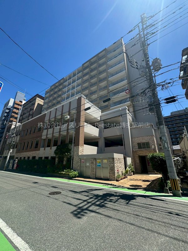 ボヌール博多 707号室 外観