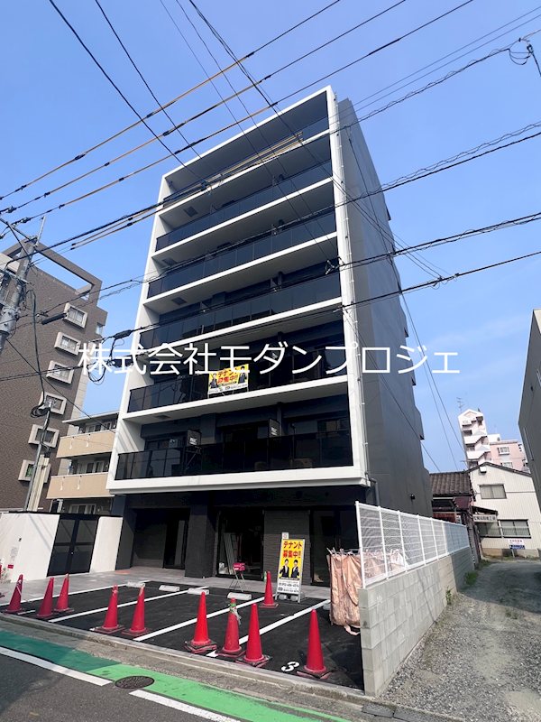 MODERN PALAZZO 博多駅南Vogue 203号室 外観
