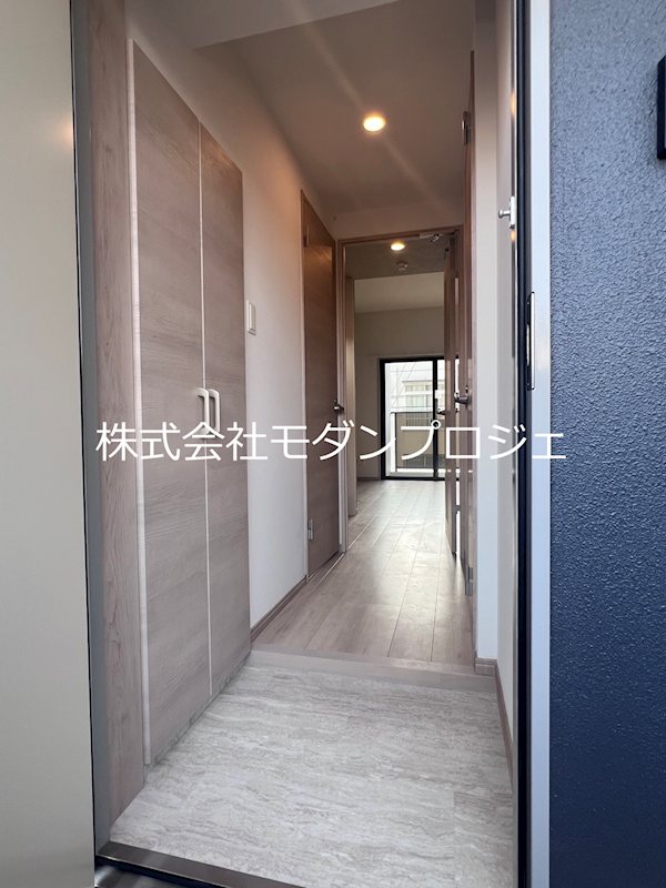 MODERN PALAZZO 博多駅南Vogue 玄関