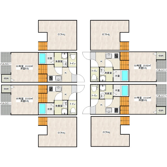 Stage東光 その他外観1