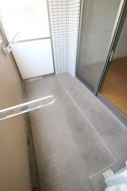 アレクサスラクラシコ ベランダ