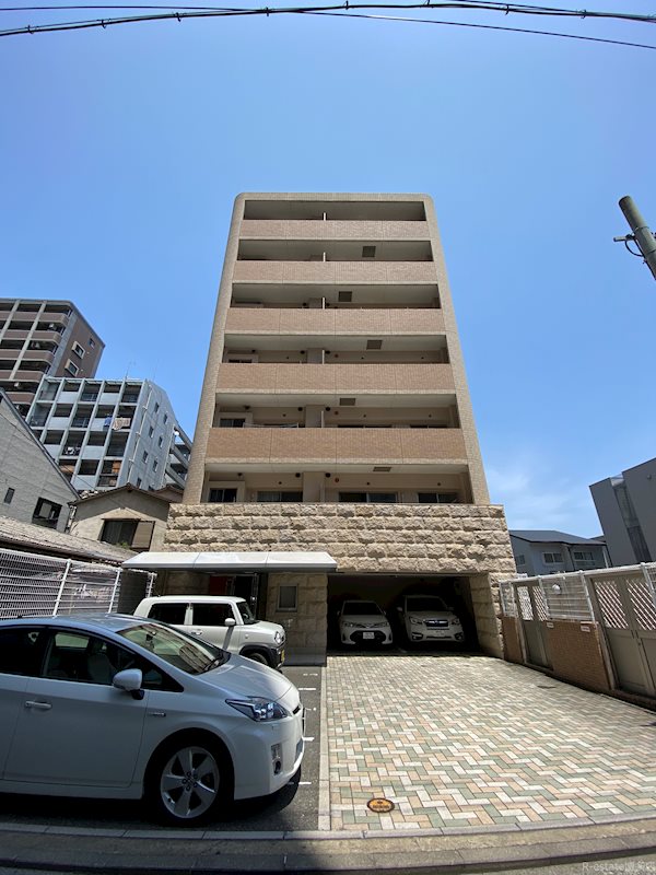 FAME上呉服 302号室 外観