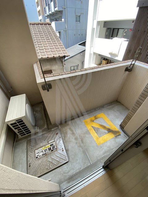 FAME上呉服 ベランダ