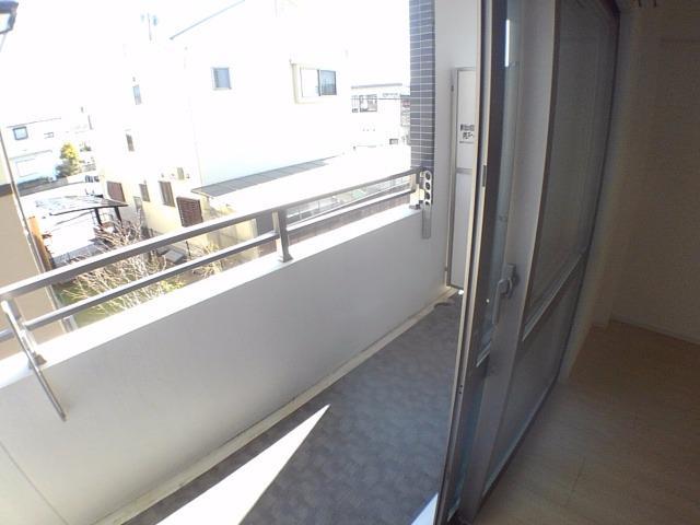 アムール　レヴール ベランダ