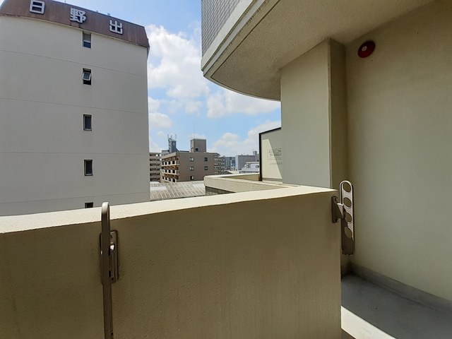 ホークシティ駅南 ベランダ