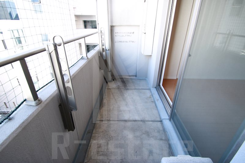 サヴォイマキシマイズ博多ステーション ベランダ