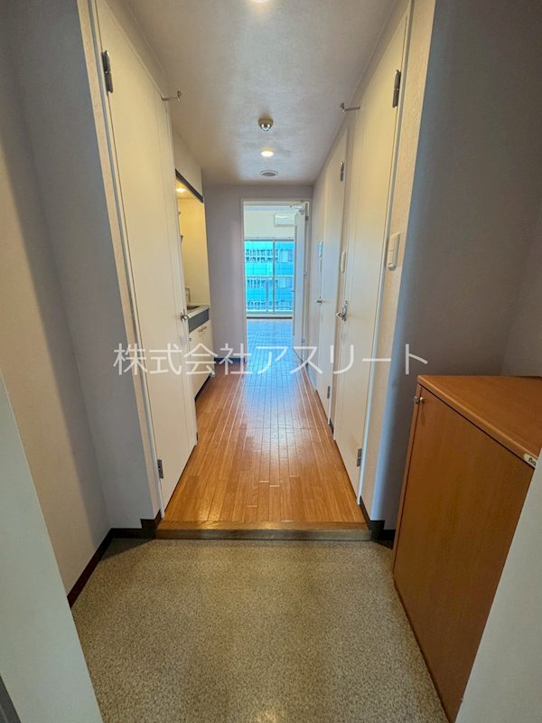 アルマティック薬院 玄関