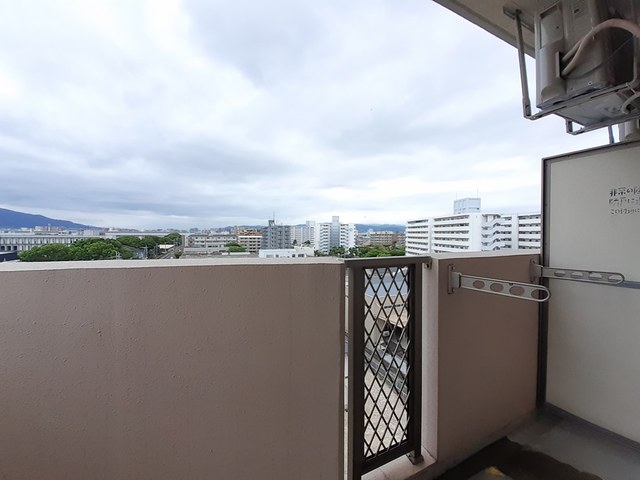 プラシード　カーサ ベランダ