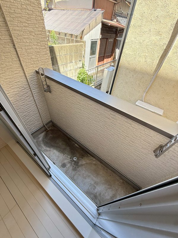 コーポアンシャンテ ベランダ