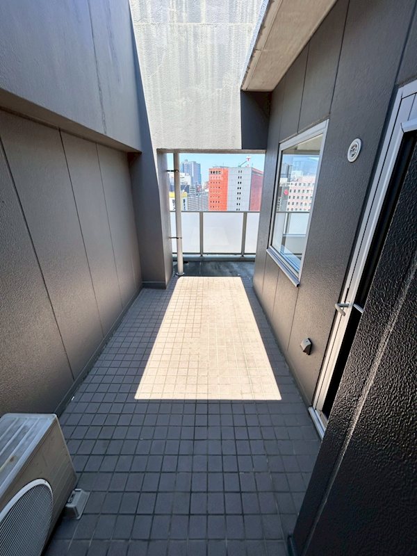 F・PARC GRANDMARK天神 ベランダ