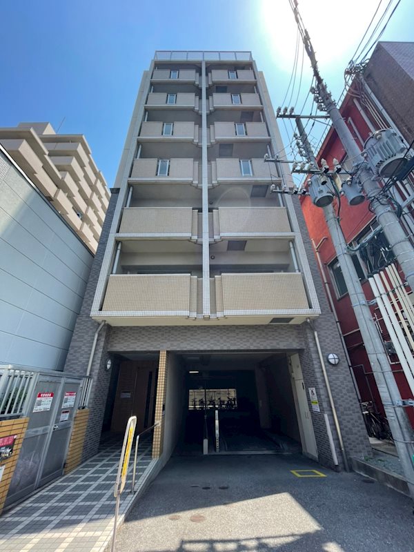 プログレッソ住吉 604号室 外観