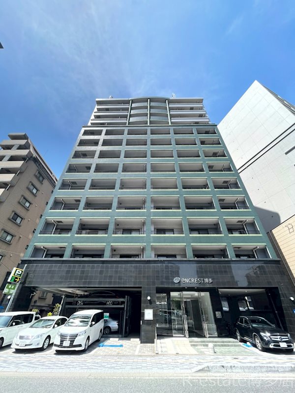 エンクレスト博多 408号室 外観