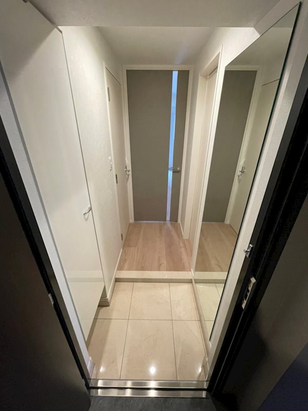 エンクレストALIVE白金 玄関