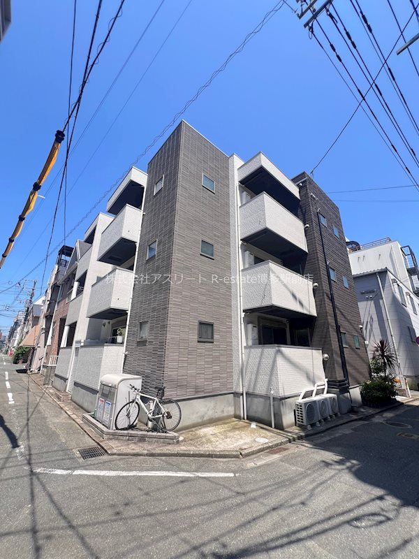 ルミウス中州 103号室 外観