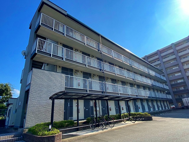 レオパレスＷａｖｅＩｍｐａｃｔ 309号室 外観