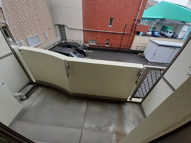 ホークシティ駅南 ベランダ