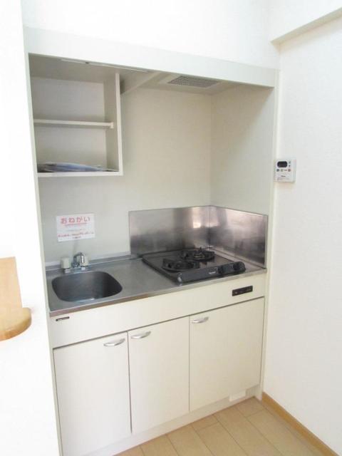 シャロームミキ キッチン