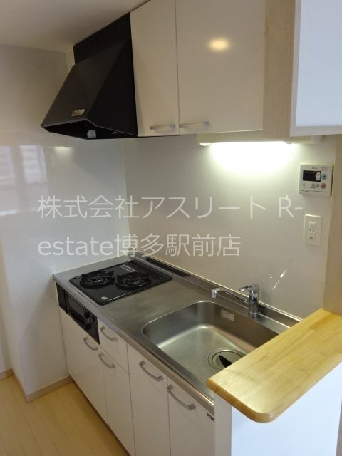 リファレンス東公園 キッチン