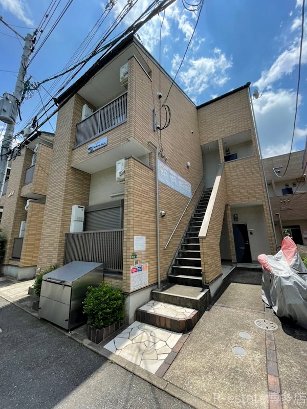 サニーサイド住吉 103号室 外観