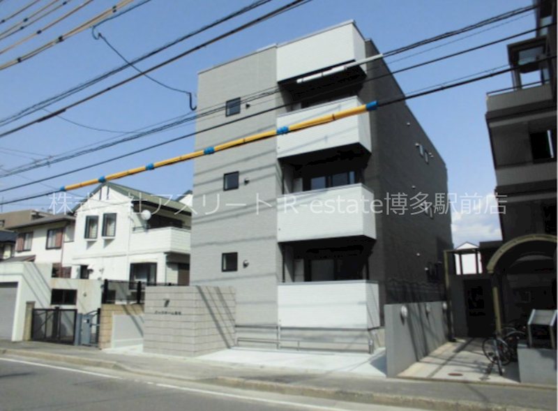 パークホーム筥松 101号室 外観