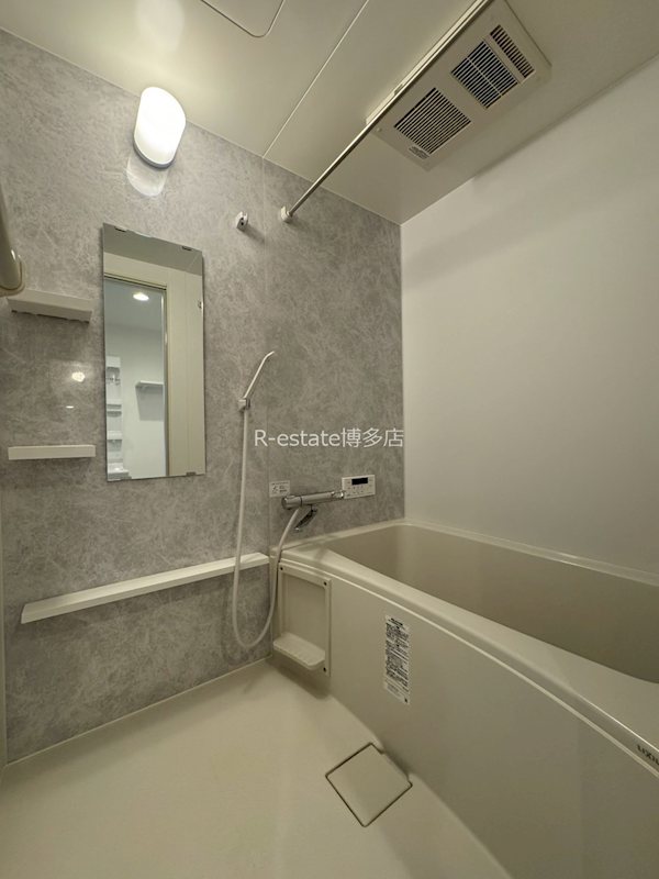 パークホーム筥松 風呂画像