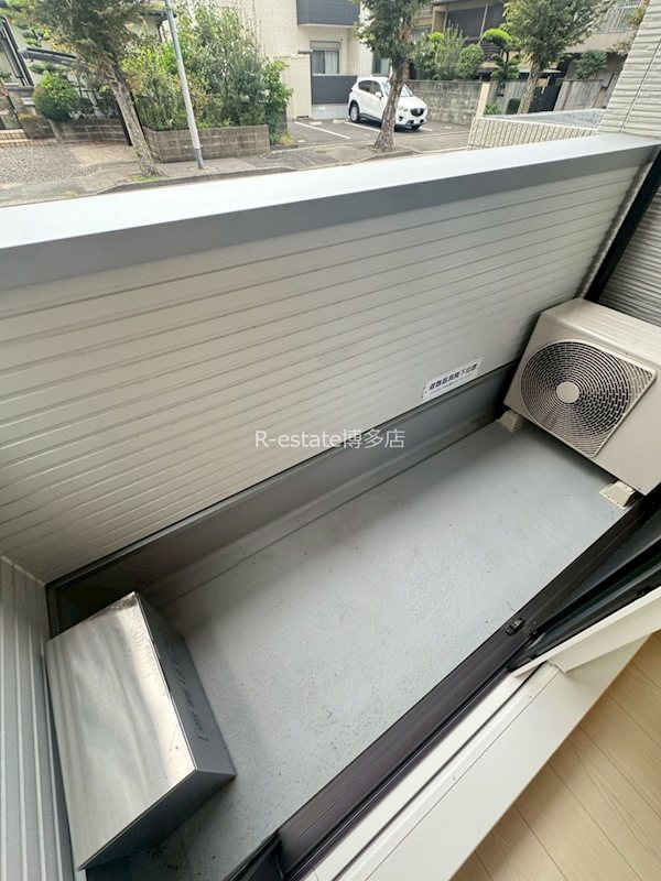 パークホーム筥松 ベランダ