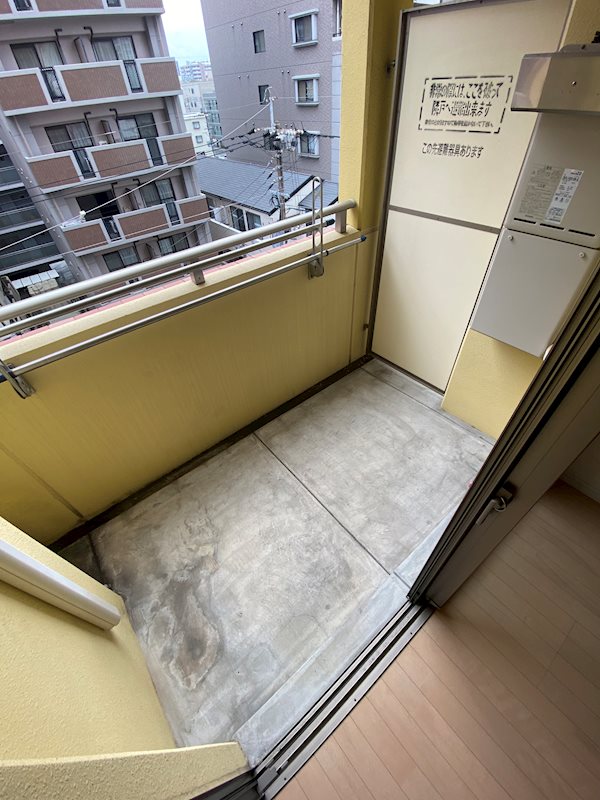 エクセレント比恵 ベランダ