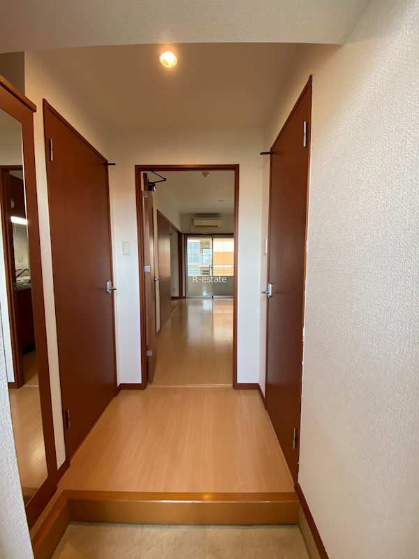 グランフォーレ箱崎ステーションプラザ 玄関