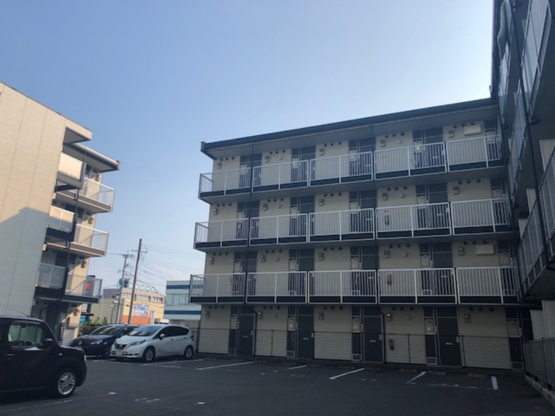 レオパレス博多豊Ⅱ 110号室 外観