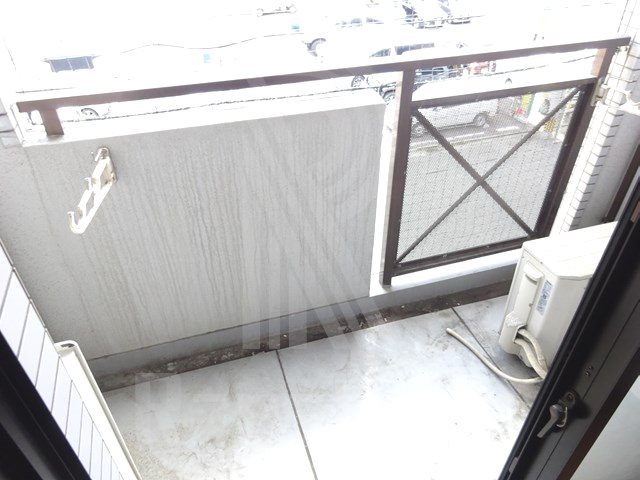 朝日プラザ博多8 ベランダ