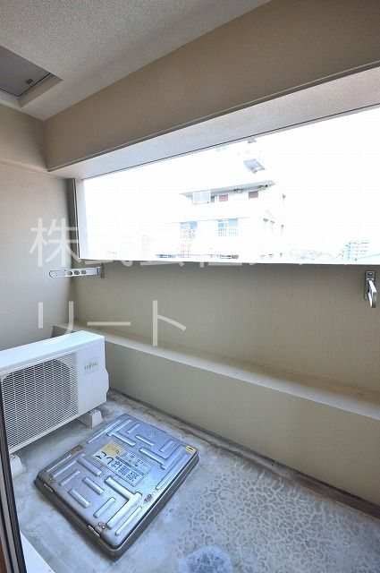 ハイネタウン箱崎 ベランダ